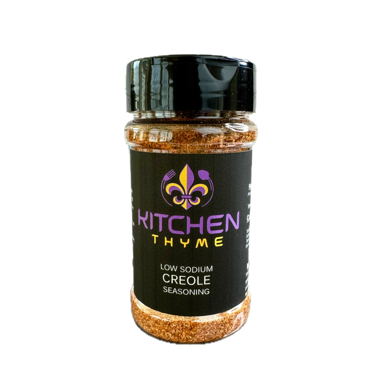 Low Sodium Creole Seasoning