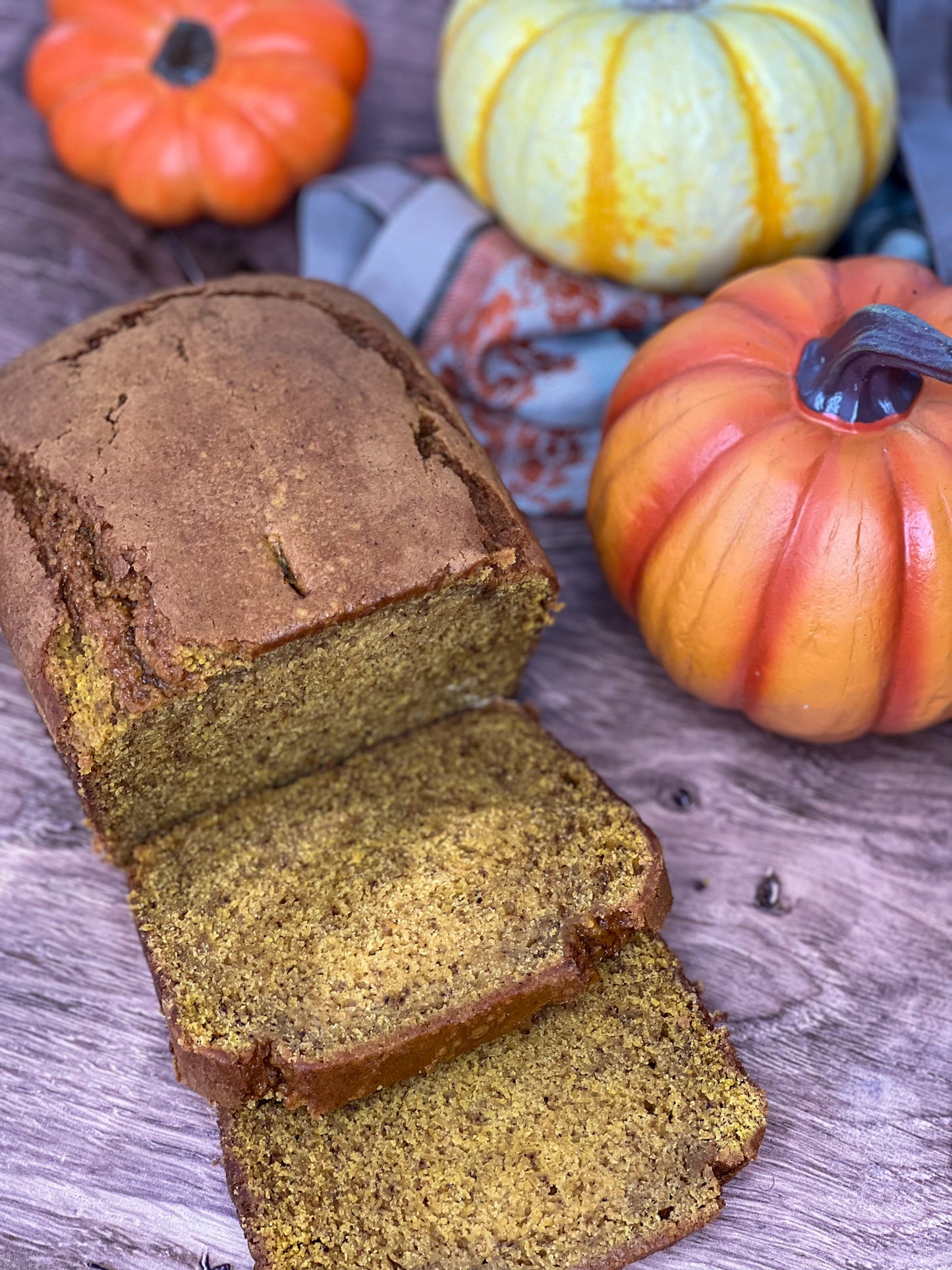 Pumpkin Bread